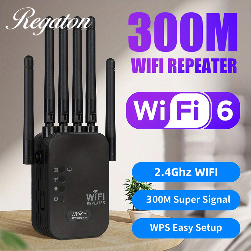 Wifi Range Extender - Amplificador de Señal WiFi de Alta