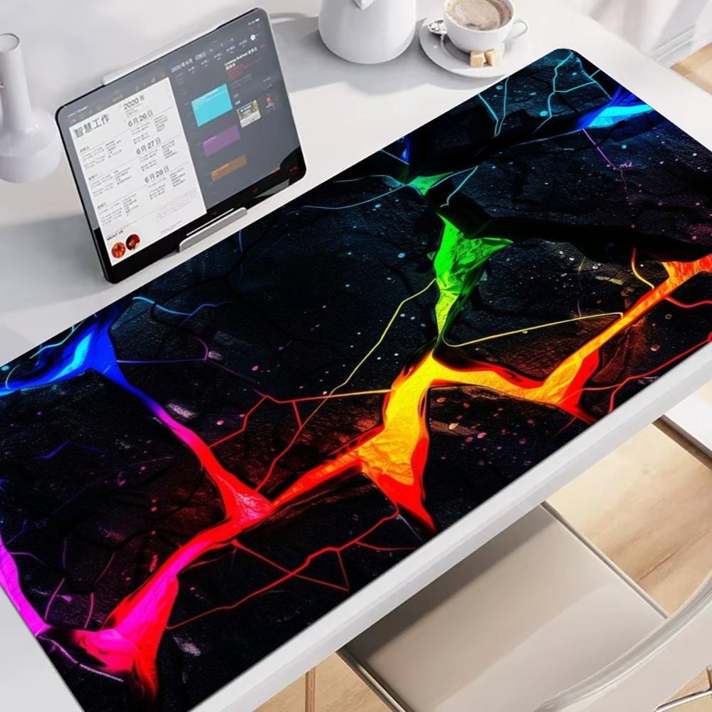 Office Tech Desk - Alfombrilla de Ratón XXL para Juegos,
