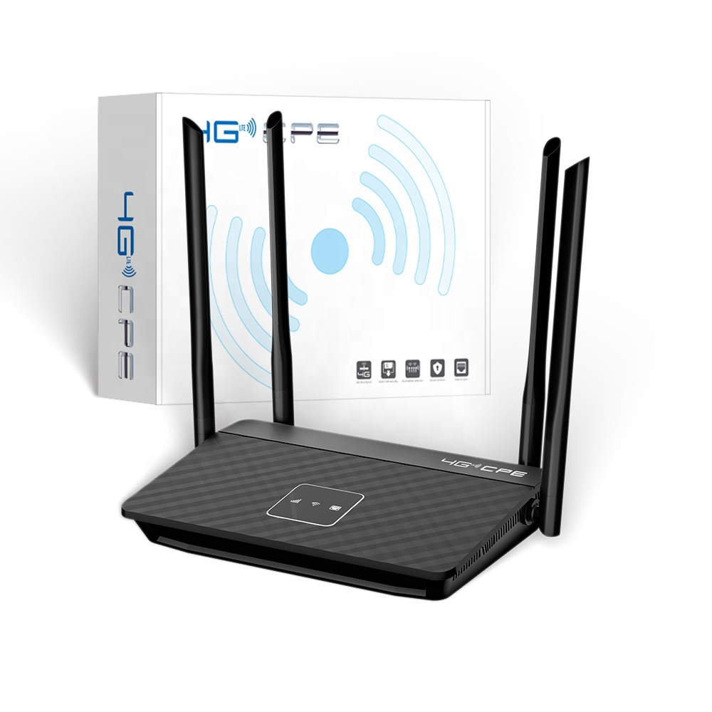 4G Lte Router Sim - Router Wifi CPE914 OEM Desbloqueado de