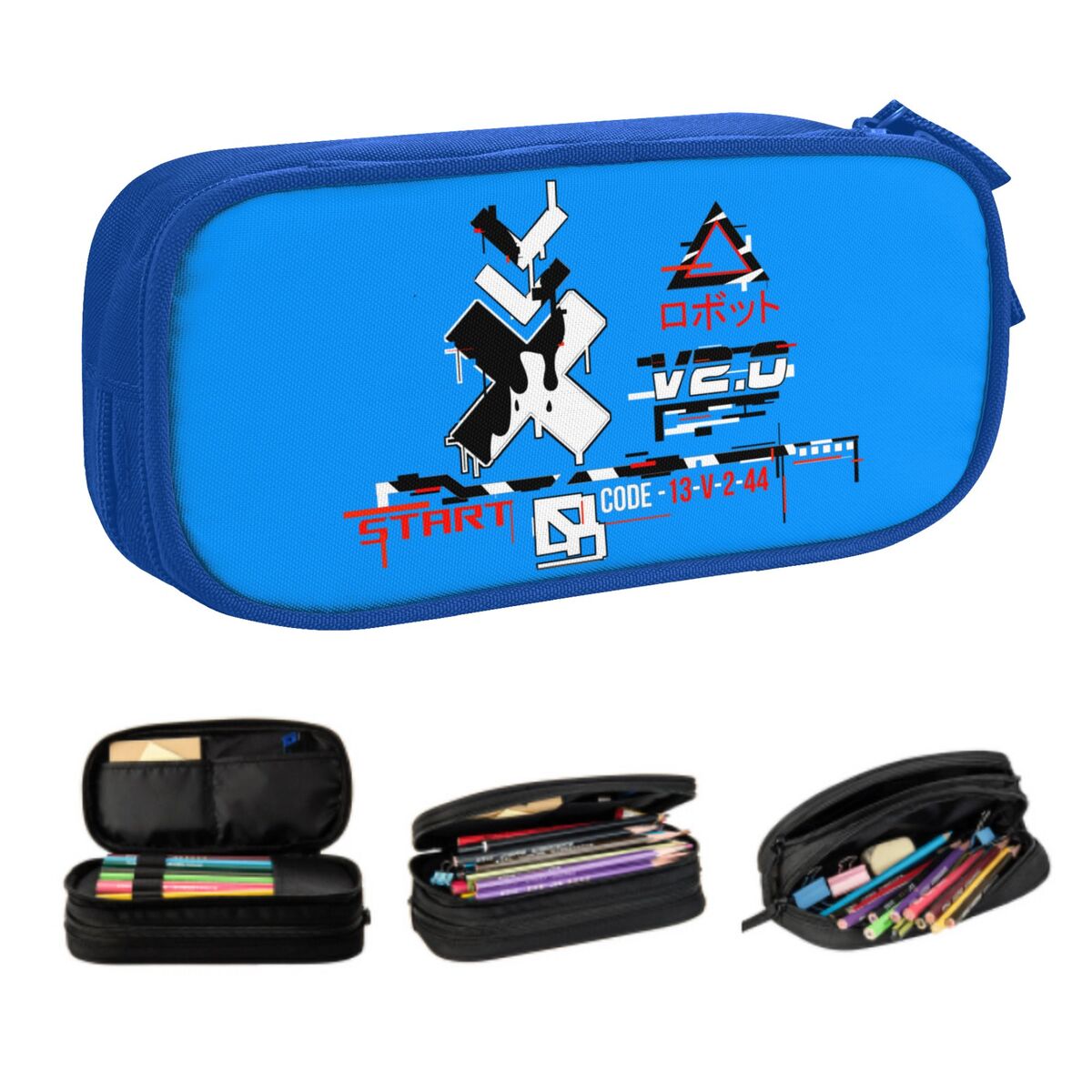 Office Tech Bag - Estuches de lápices Techwear personalizados para