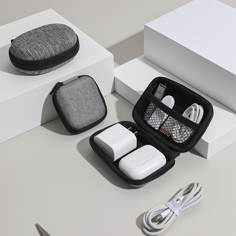Office Tech Bag - Organizador de cables de viaje, organizador