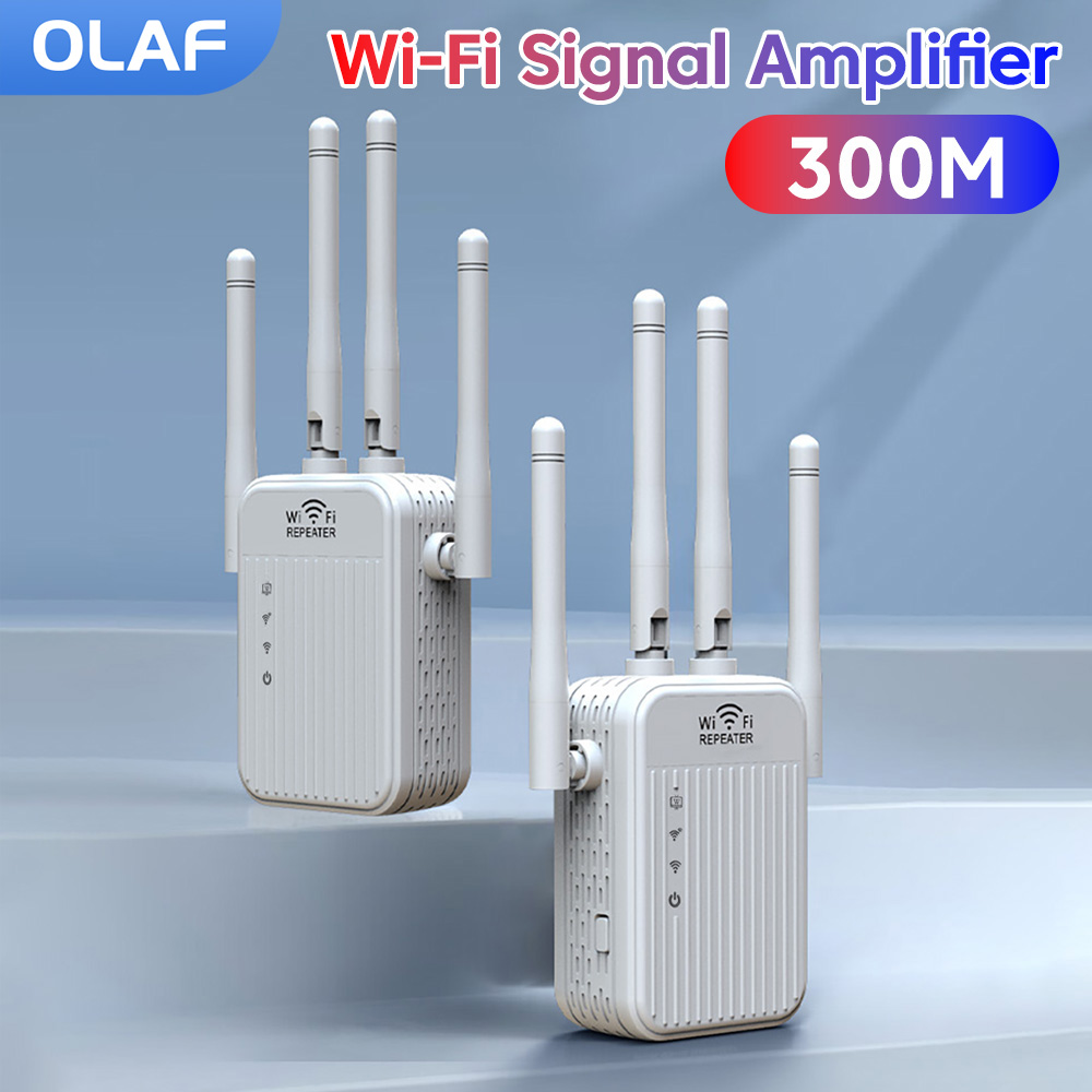 Wifi Range Extender - Repetidor WiFi Inalámbrico de 300Mbps, Extensor