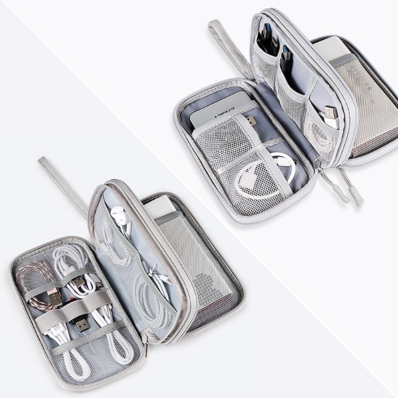 Office Tech Bag - Estuche organizador de cables de viaje,