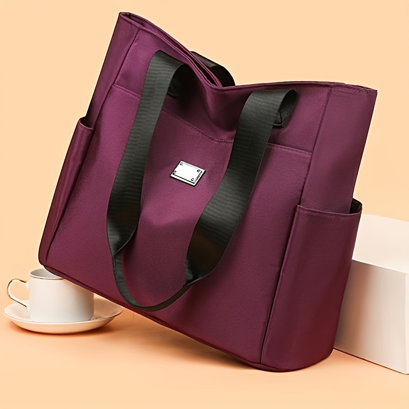 Office Tech Bag - DISSEFA-TECH Bolso de mano de nailon