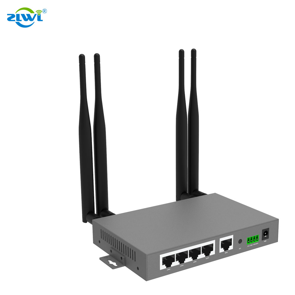4G Lte Router Sim - Router Industrial ZS5000 4G 3G LTE
