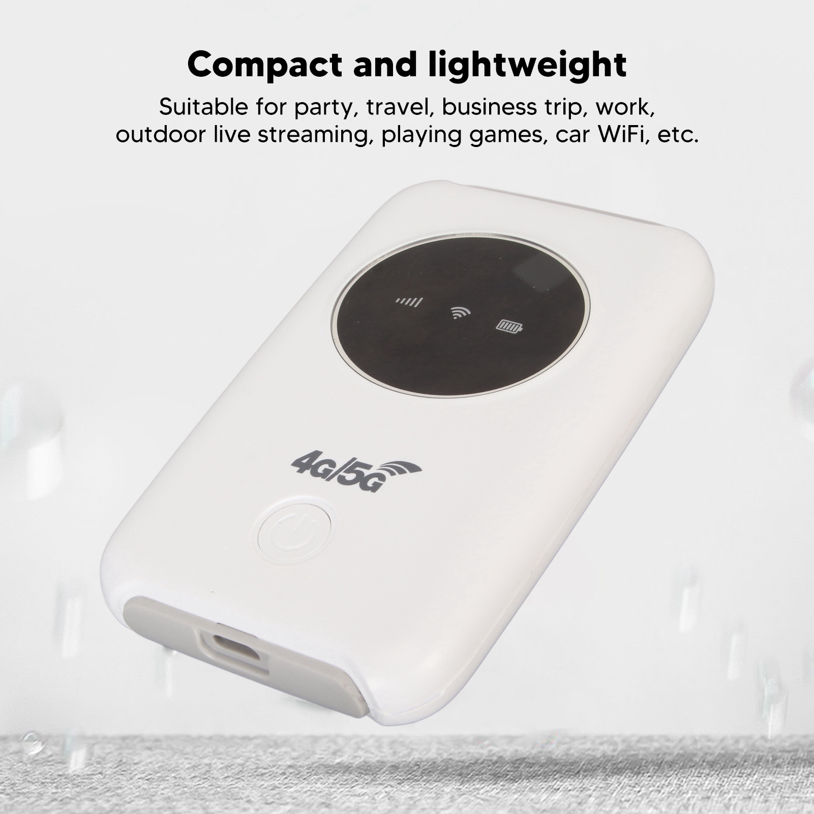 4G Lte Router Sim - Enrutador módem USB 4G LTE, 150Mbps,