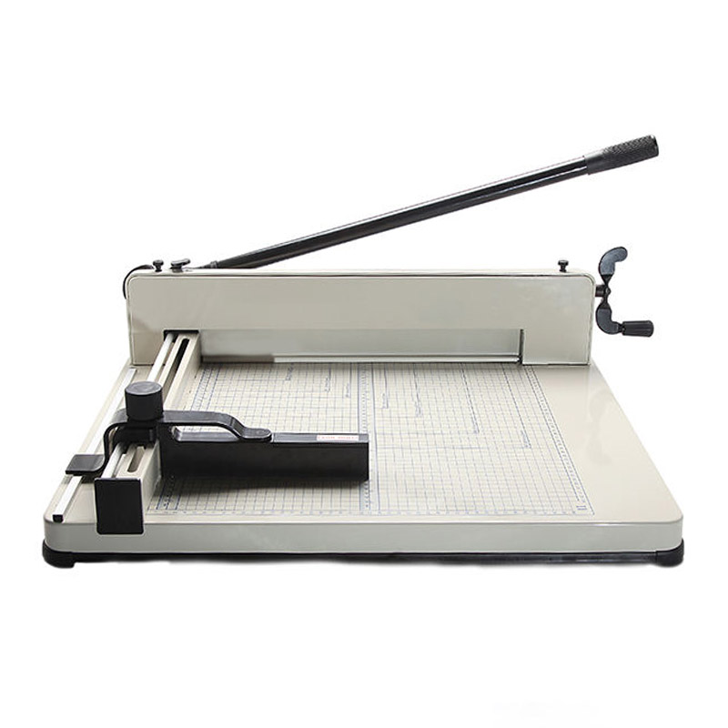 Paper Cutting Guillotine - Cortadora de Papel Manual A3 858,