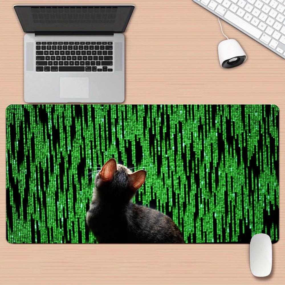 Office Tech Desk - Alfombrilla de ratón grande Tech Matrix