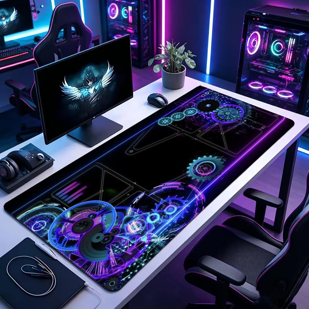 Office Tech Desk - Alfombrilla de escritorio grande Tech Gear