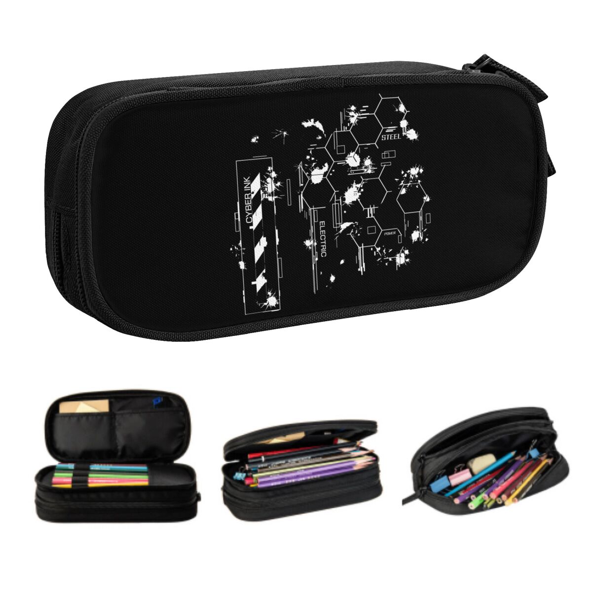 Office Tech Bag - Estuche de lápices personalizado japonés Tokyo