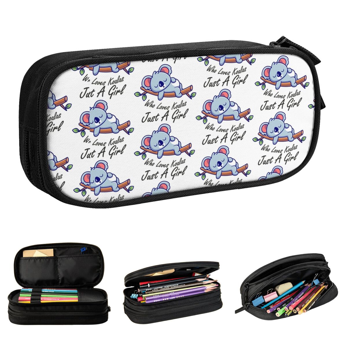 Office Tech Bag - Just A Girl Who Loves Koala