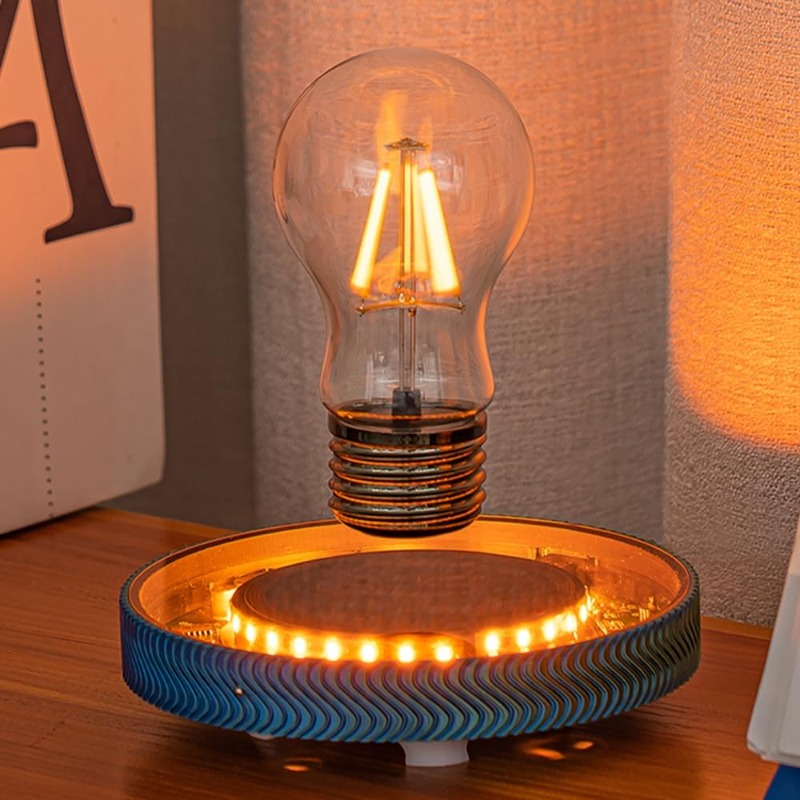 Office Tech Desk - Lámpara de Escritorio LED Inalámbrica Flotante