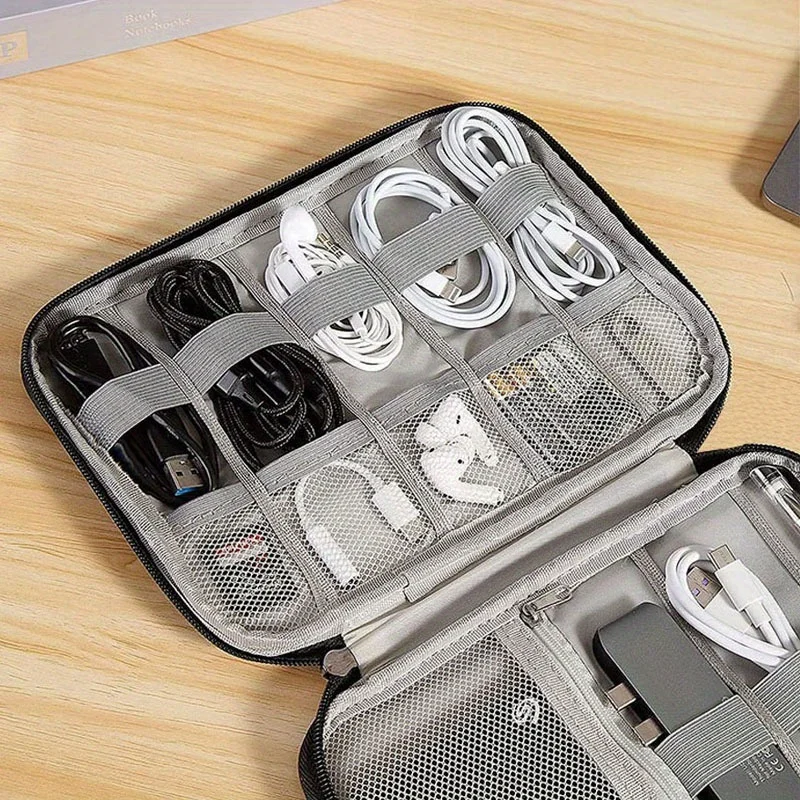 Office Tech Bag - 1 Paquete de Bolsa de Almacenamiento
