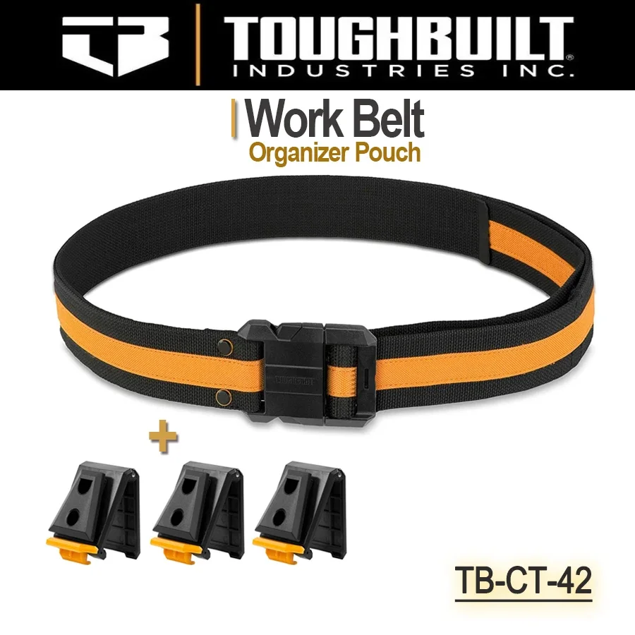Office Tech Bag - Cinturón de trabajo ToughBuilt TB-CT-42 para