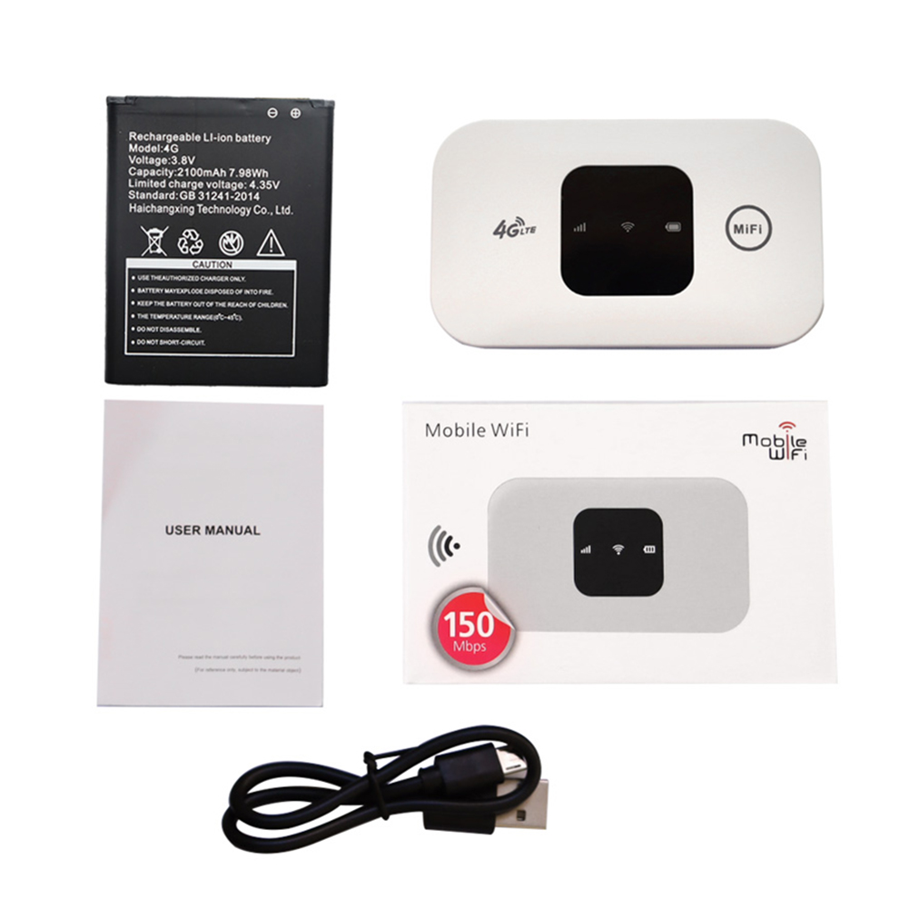 4G Lte Router Sim - Punto de Acceso Móvil Inalámbrico 4G