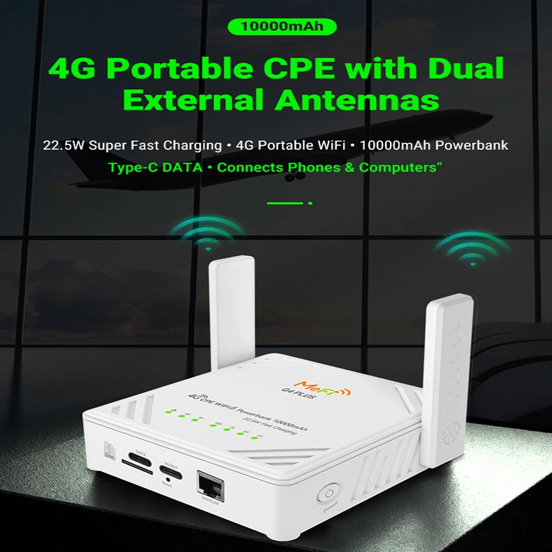 4G Lte Router Sim - Router WIFI 4G TIANJIE, Módem de