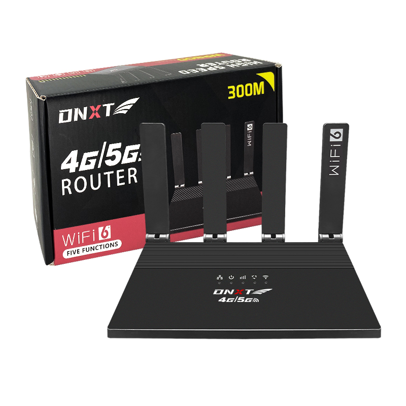 4G Lte Router Sim - Router Wifi 4G Inalámbrico DNXT con