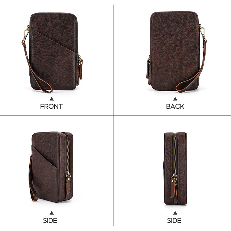 Bolsa Organizadora de Cuero Ge - Office Tech Bag reseña y precio
