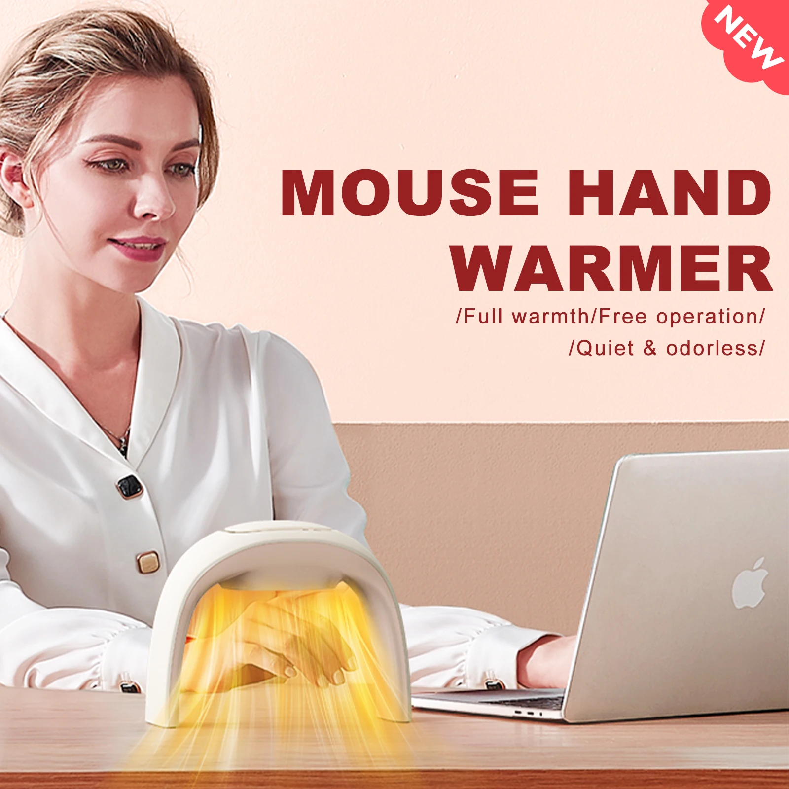 Calentador de manos portátil p - Office Tech Desk reseña y precio