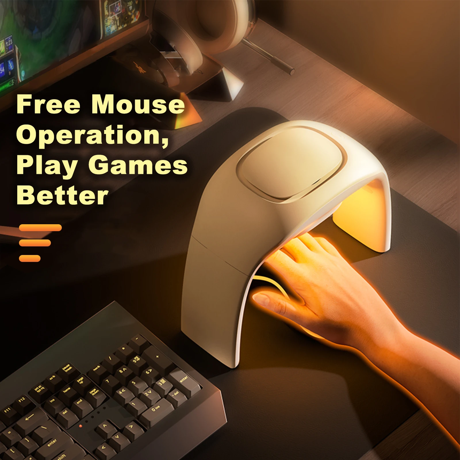 Calentador de manos portátil p - Office Tech Desk reseña y precio