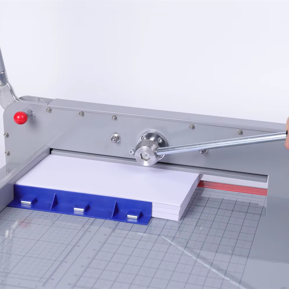 Guillotina Manual para Papel A - Paper Cutting Guillotine reseña y precio