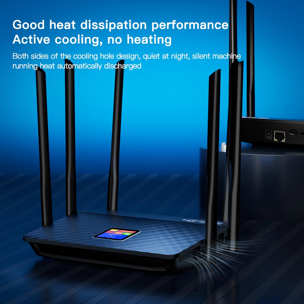 Router Wifi CPE914 OEM Desbloq - 4G Lte Router Sim reseña y precio
