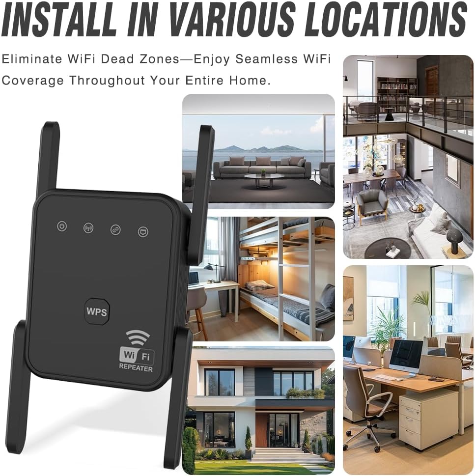 Nuevo Repetidor WiFi 2026, 300 - Wifi Range Extender reseña y precio