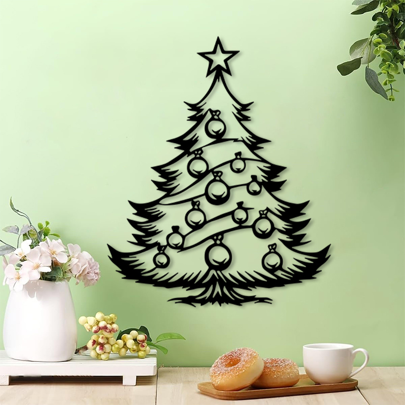 CIFBUY Escultura de metal con  - Tech Office Wall Art reseña y precio