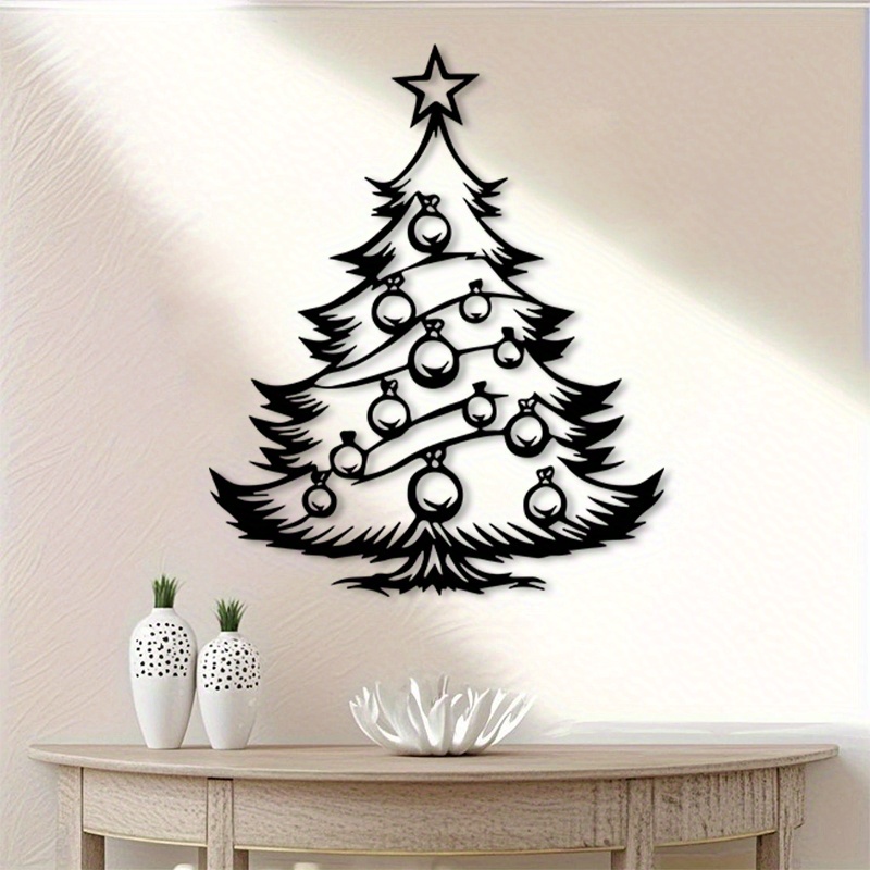 CIFBUY Escultura de metal con  - Tech Office Wall Art reseña y precio