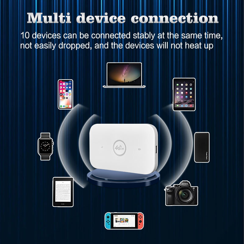 Router WiFi 4G LTE Tipo-C con  - 4G Lte Router Sim reseña y precio