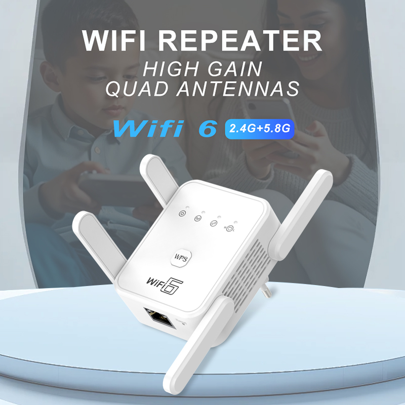 Repetidor WiFi inalámbrico WIF - Wifi Range Extender reseña y precio