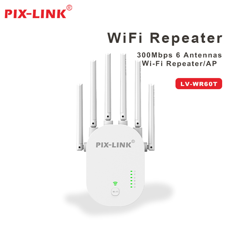 Repetidor WiFi PIX-LINK WR60T, - Wifi Range Extender reseña y precio