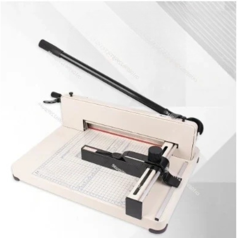 Cortadora de papel de alta res - Paper Cutting Guillotine reseña y precio