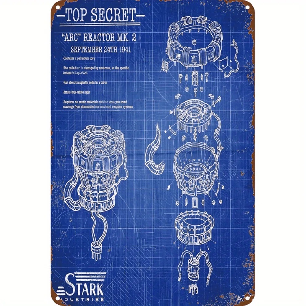 CIFBUY Letrero de metal durade - Tech Office Wall Art reseña y precio