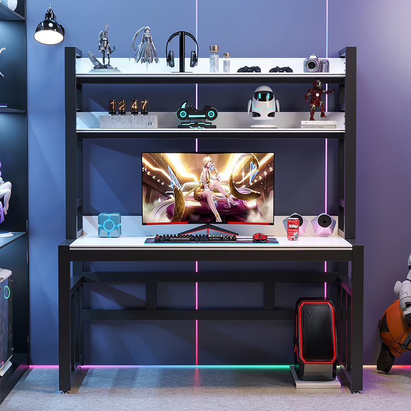 Juego de escritorio y silla de - Office Tech Desk reseña y precio