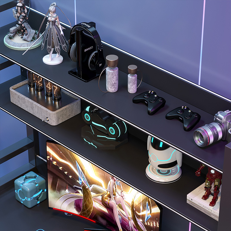 Juego de escritorio y silla de - Office Tech Desk reseña y precio