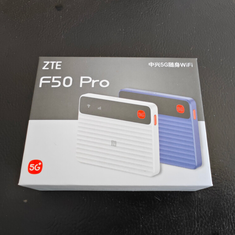 Nuevo ZTE 5G Mobile WiFi F50 P - 4G Lte Router Sim reseña y precio