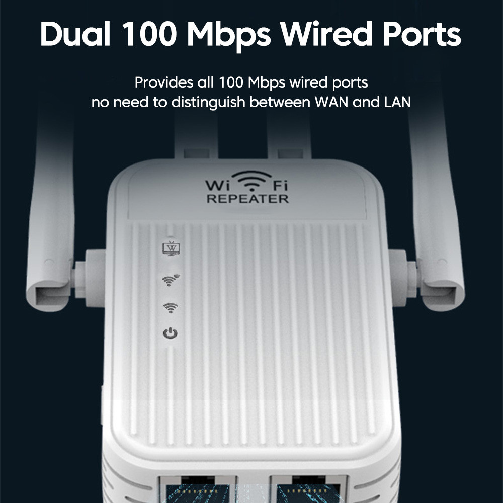 Repetidor WiFi Inalámbrico de  - Wifi Range Extender reseña y precio