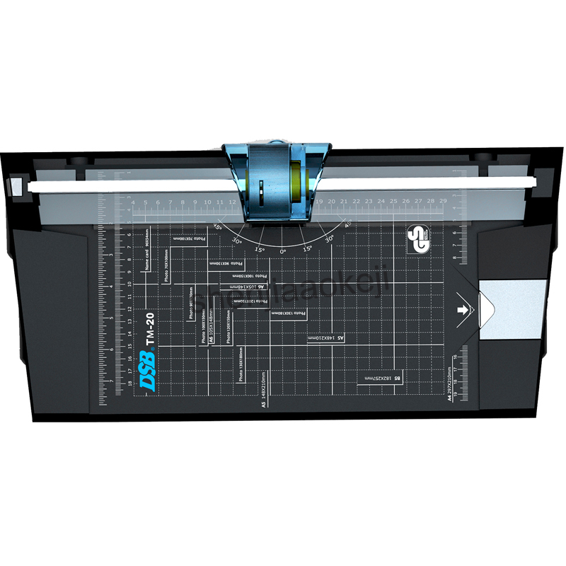 Recortadora de papel A4 5 en 1 - Paper Cutting Guillotine reseña y precio