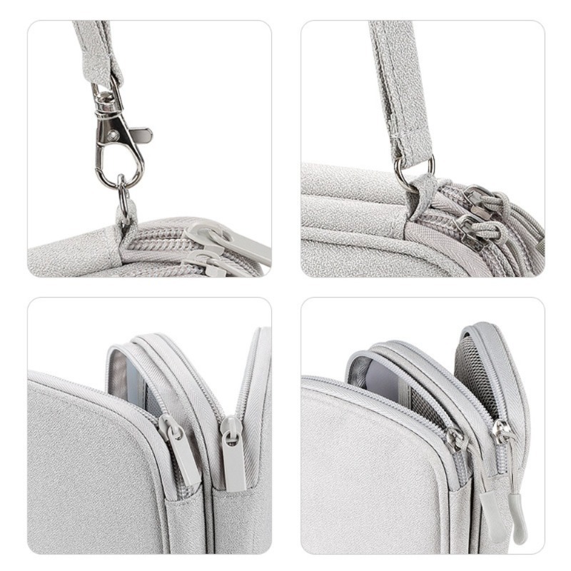 Estuche organizador de cables  - Office Tech Bag reseña y precio