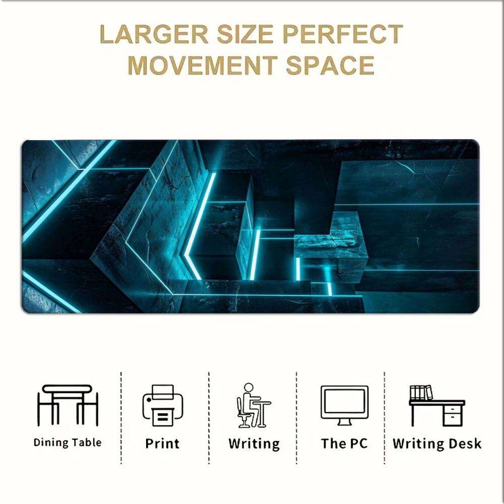 Alfombrilla de ratón grande ex - Office Tech Desk reseña y precio