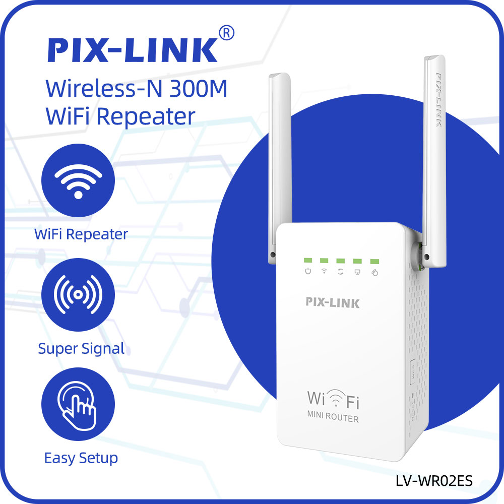 Repetidor WiFi inalámbrico PIX - Wifi Range Extender reseña y precio