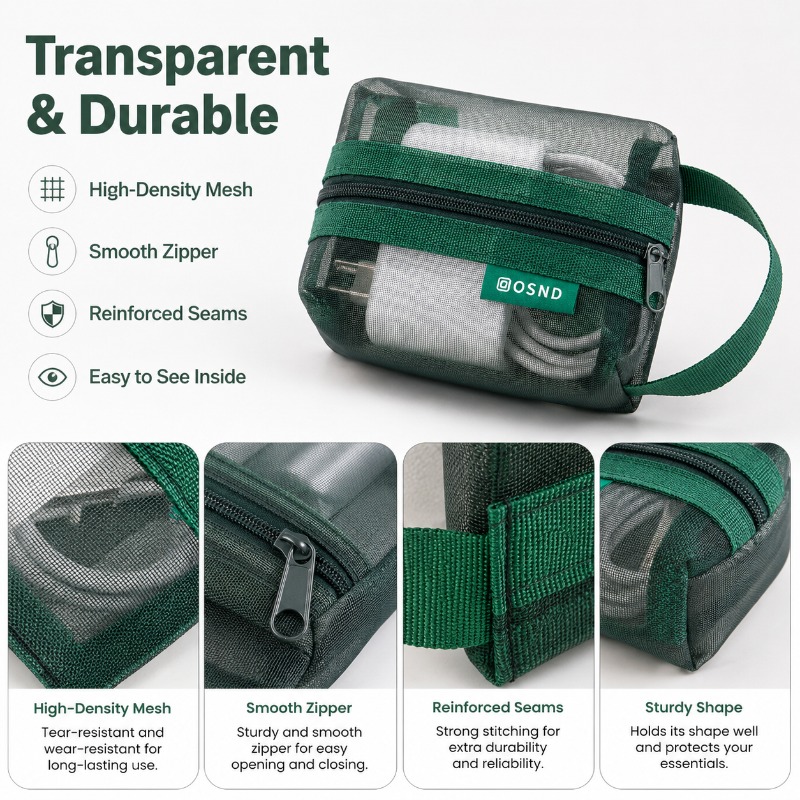 Paquete de 6 Bolsas Organizado - Office Tech Bag reseña y precio