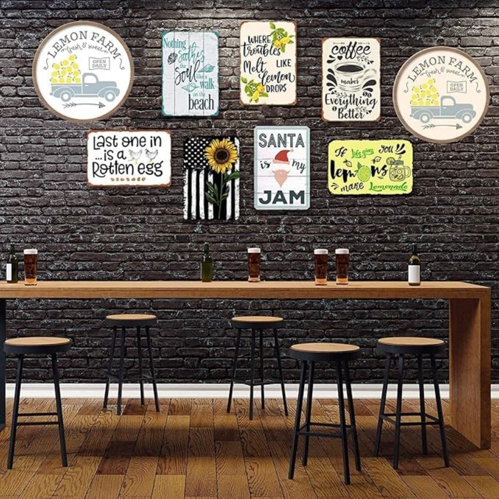 CIFBUY - Arte de Pared de Alum - Tech Office Wall Art reseña y precio