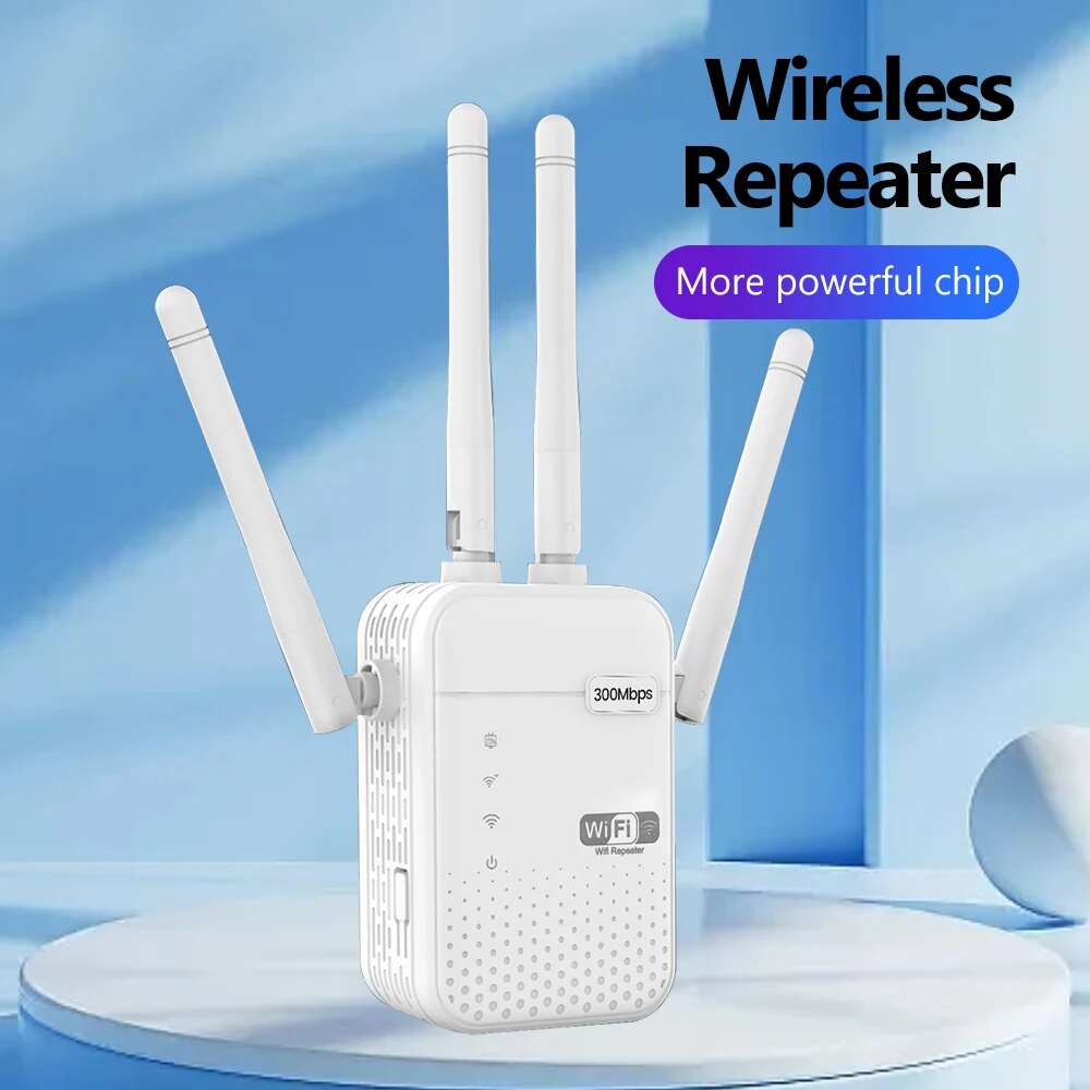 Repetidor WiFi inalámbrico de  - Wifi Range Extender reseña y precio
