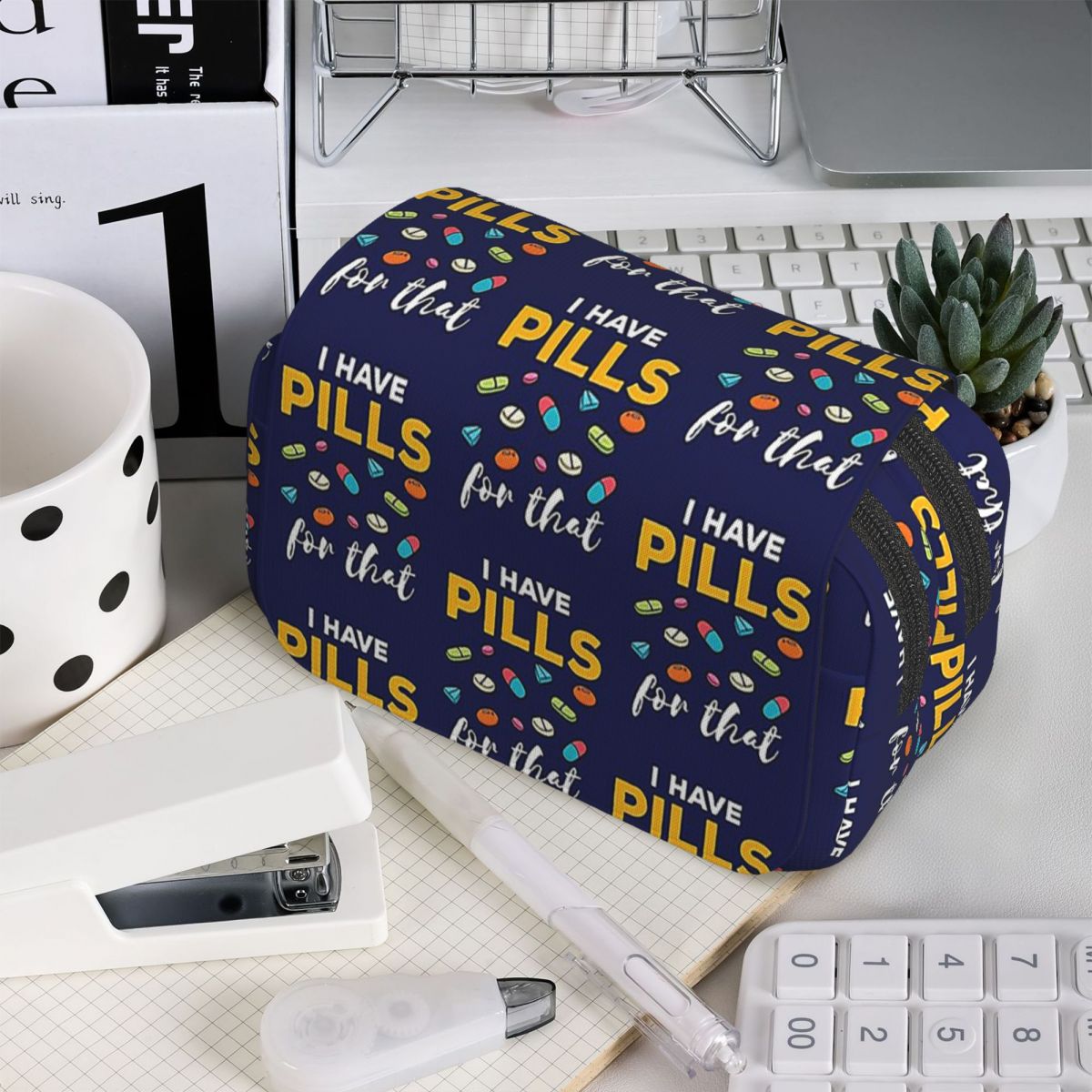 Estuche para lápices con diseñ - Office Tech Bag reseña y precio