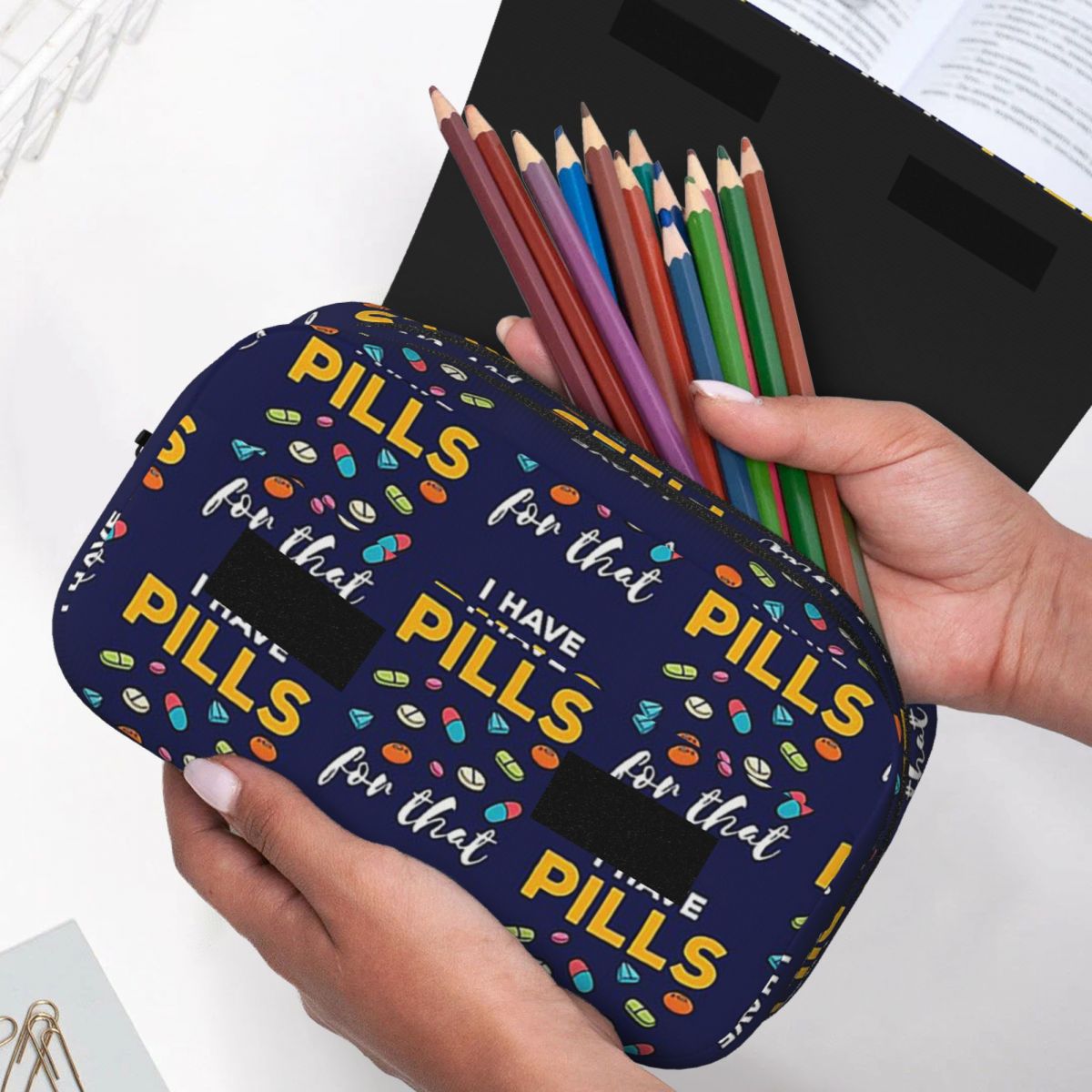 Estuche para lápices con diseñ - Office Tech Bag reseña y precio
