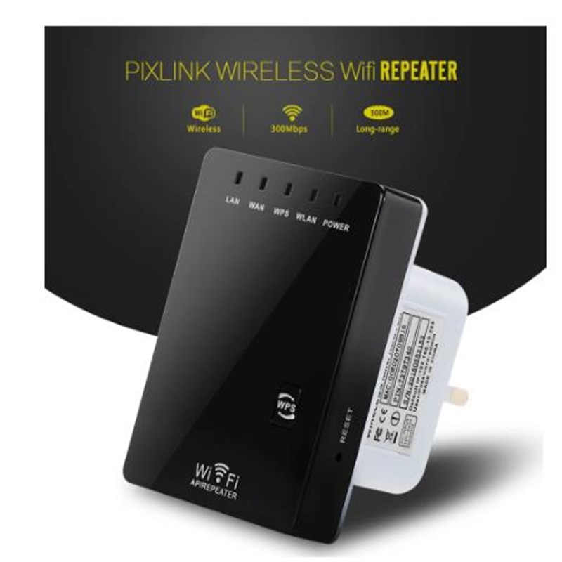 Repetidor Wifi de 300Mbps, Min - Wifi Range Extender reseña y precio