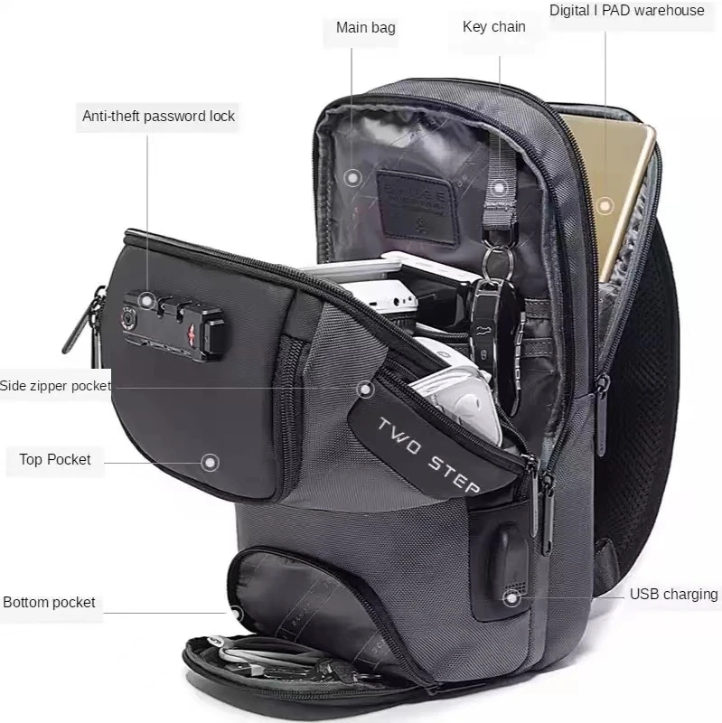 BANGE Nuevo Modelo Class Song, - Office Tech Bag reseña y precio
