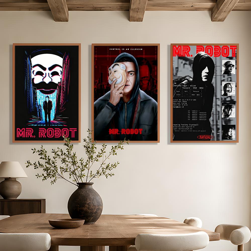 Thriller psicológico de TV-Tec - Tech Office Wall Art reseña y precio